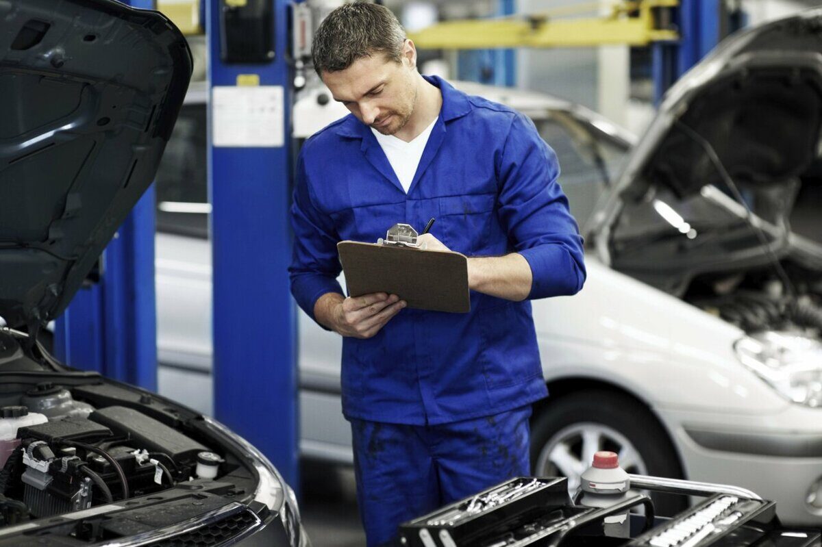 Послерейсовый осмотр механиком